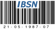 IBSN: Internet Blog Serial Number 21-05-1987-07